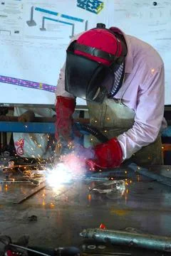 Forged gates created by a master. 스톡 사진