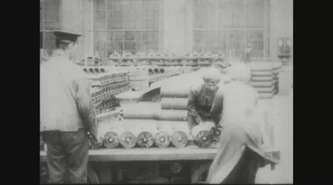 Forged iron being sealed and put on trolley Stock Footage 43312104