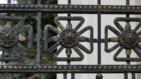 Forged pattern 库存照片