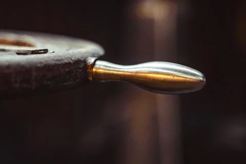Forged product at the forge Stock Photos