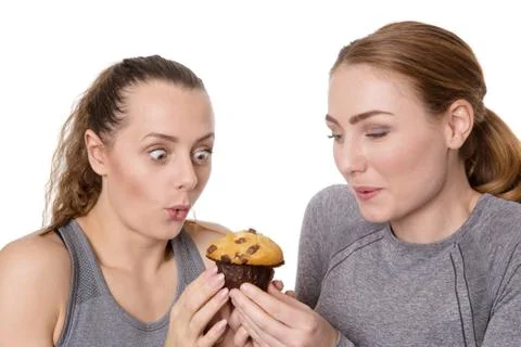 Forget about the work out Stock Photos