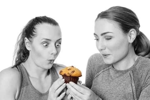 Forget about the work out Stock Photos