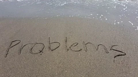 Forget, erase and remove problems concept. Stock Footage 234148591