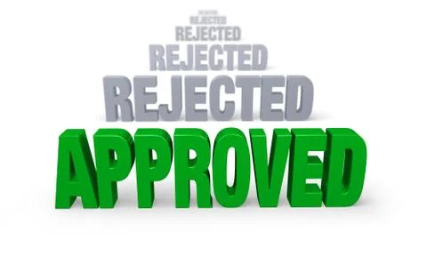 Forget rejection, keep trying Stock Illustration