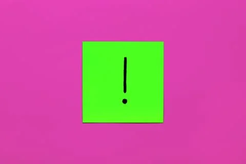 Forget, reminder, combination of colour concept- Close up black handwritten s Stock Photos