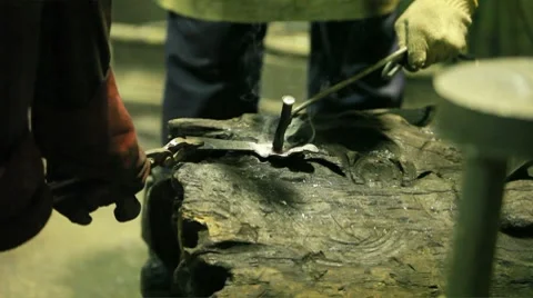 Forging Stock Footage 8650621