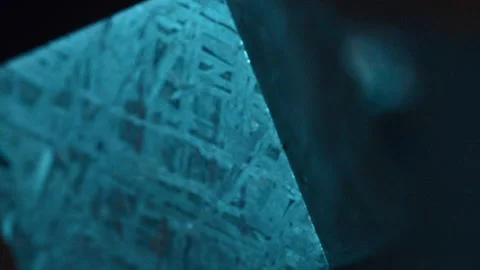 Forging - Meteorite - Knife 33 Stock Footage 155149181