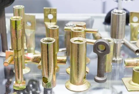 Forging products for construction Stock Photos