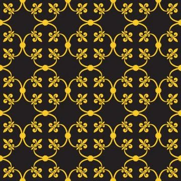 Forging seamless pattern Stock Illustration