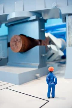 Forging workshop Stock Photos