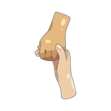 Forgiveness hands Ilustración de archivo