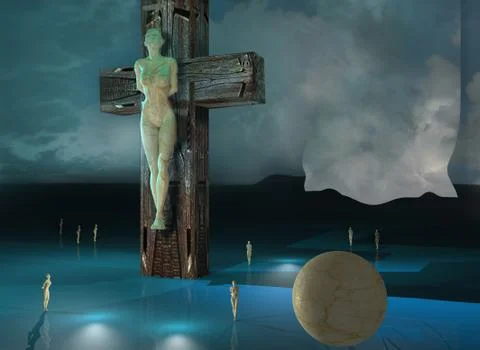 Forgiveness Stock Illustration