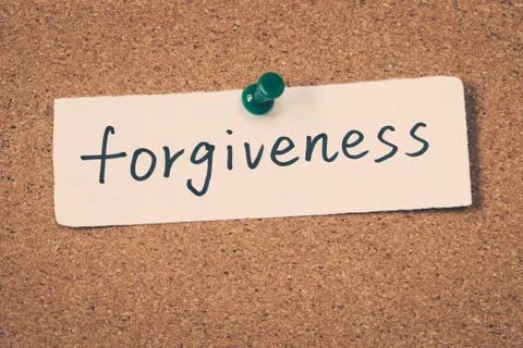 Forgiveness Stock Photos