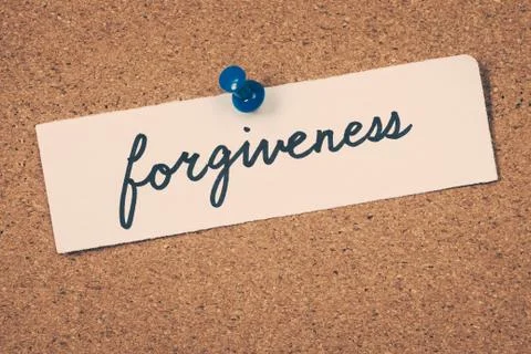 Forgiveness Stock Photos