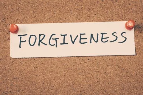Forgiveness Stock Photos