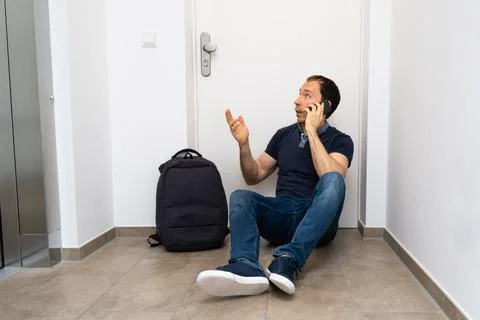 Forgot Or Lost Key Stock Photos