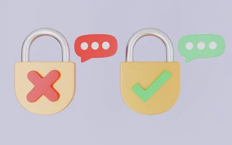 Forgot Password icon, Wrong password recovery, Yellow padlock Stock Illustration