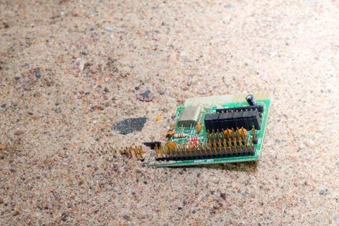 Forgotten and become outdated Stock Photos