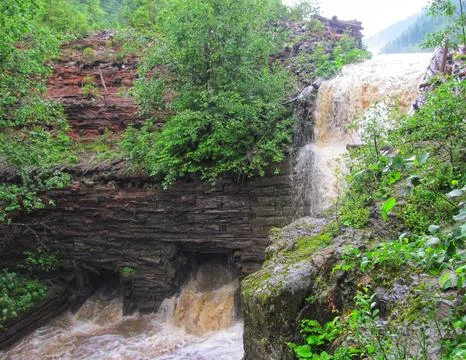 Forgotten Dam Stock Photos