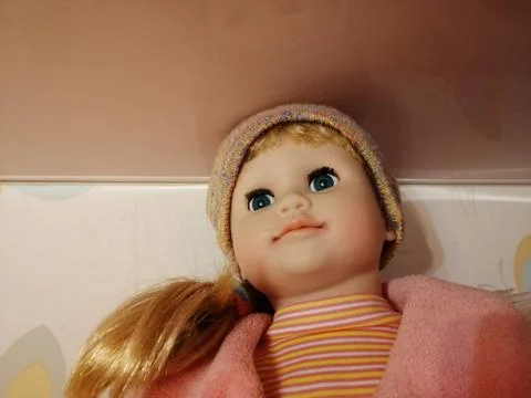 Forgotten doll Stock Photos