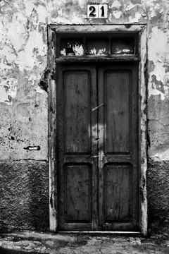 The forgotten door Foto stock