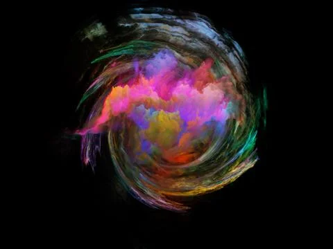 Forgotten Elements 스톡 일러스트