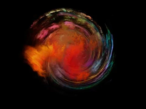 Forgotten Elements Stock Illustration