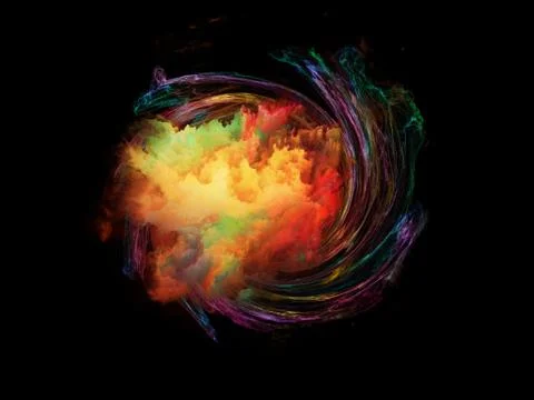 Forgotten Elements Illustrazione stock