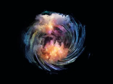 Forgotten Elements Stockillustratie