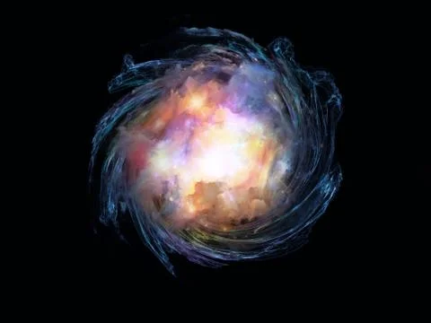 Forgotten Elements 스톡 일러스트