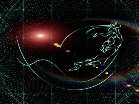 Forgotten Geometry Stock Illustration