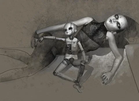 The Forgotten Stock Illustration