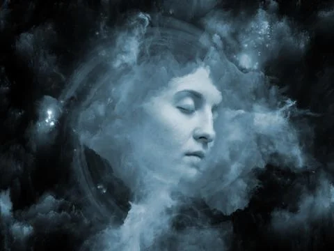 Forgotten Self 스톡 일러스트