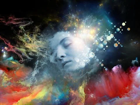 Forgotten Self 스톡 일러스트