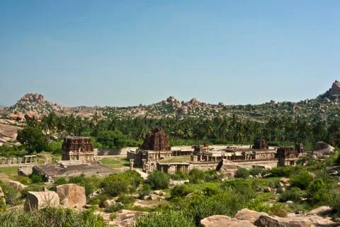 Forgotten Temple Stock Photos