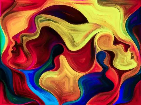 Forgotten Unity Illustrazione stock