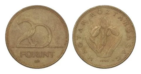 Forint 20 Stock Photos