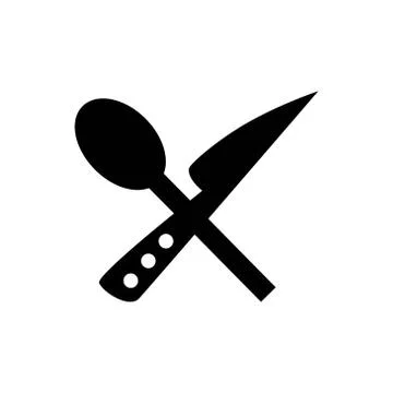 Fork and Knife icon vector illustration isolated Stock Illustration