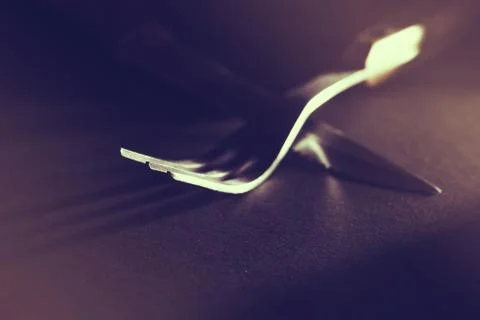 Fork and knife Stock Photos