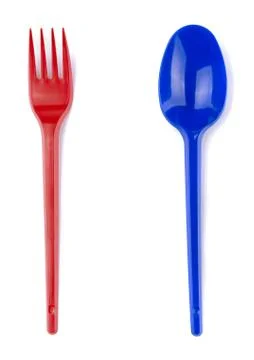 Fork and spoon Stock Photos