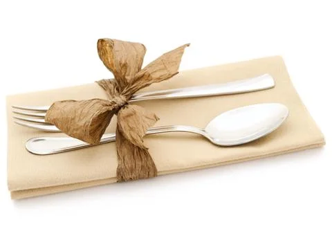 Fork and spoon Stock Photos