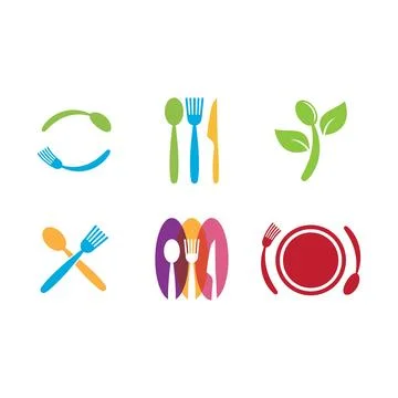 Fork and spoon vector Illustration
