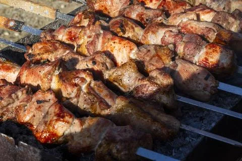 Fork bbq Stock Photos