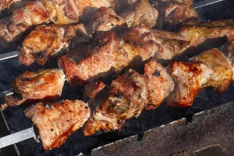 Fork bbq Stock Photos