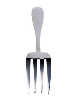 Fork close up Stock Photos