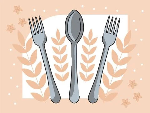 Fork Concept Illustration Stock Illustration