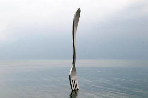 Fork food 스톡 사진