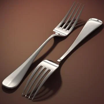 Fork hi 3D Model