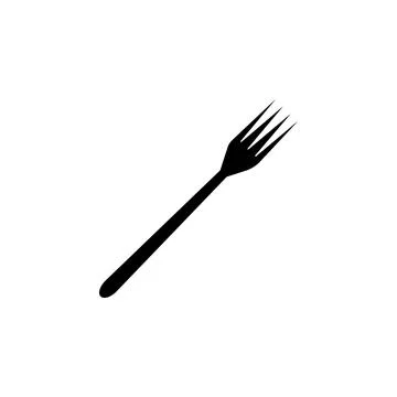 Fork icon. Elements of kitchen tools icon. Premium quality graphic design. Signs Stock Illustration