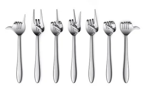 Fork Stock Illustration